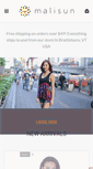 Mobile Screenshot of malisun.com